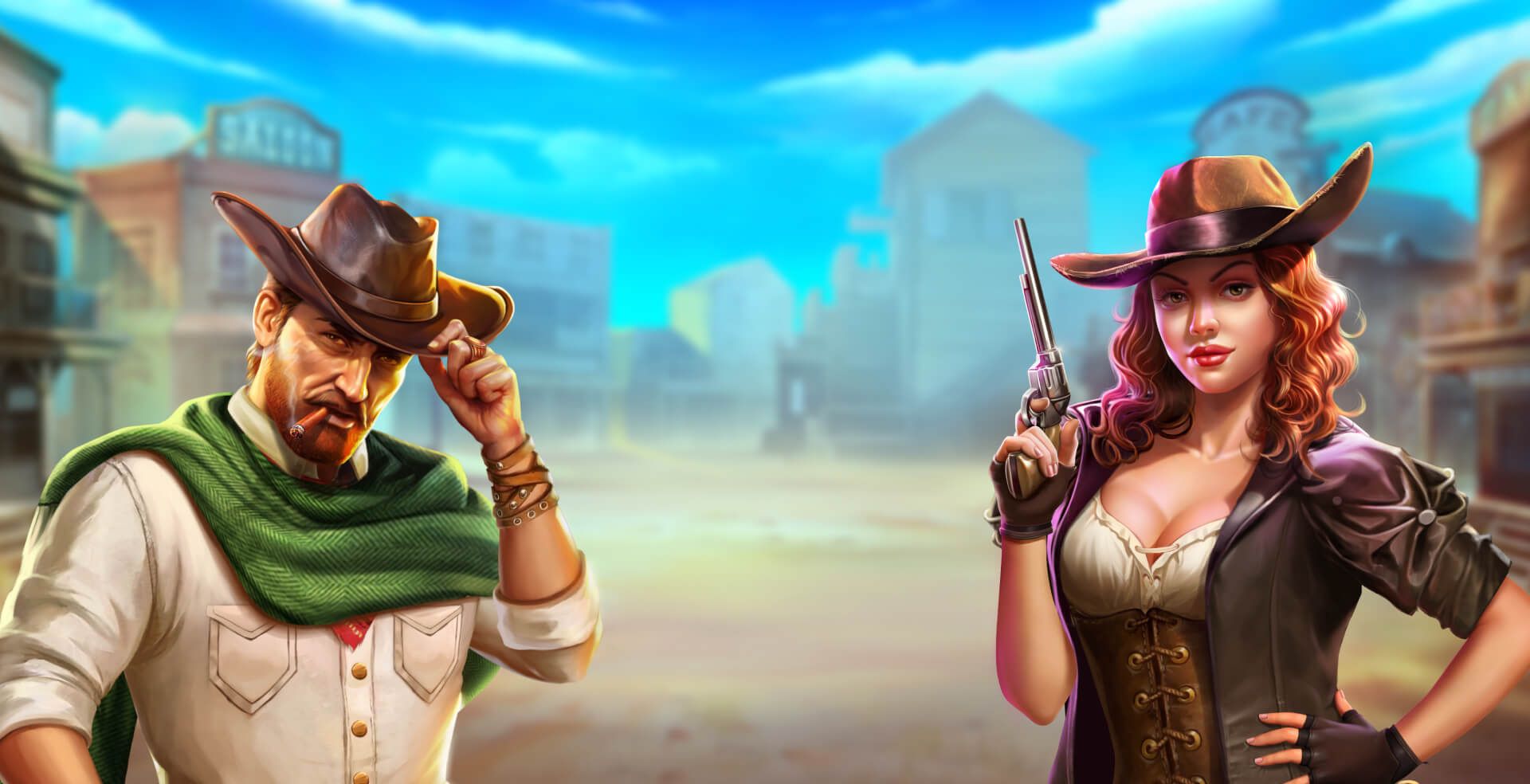 Slot Cowboys Game - Wild West slot adventure