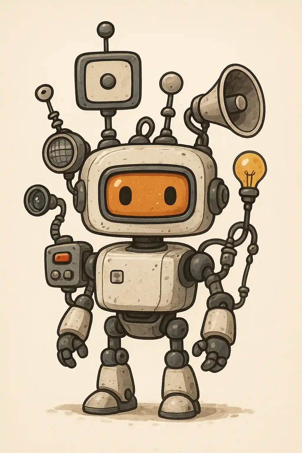 Pumpkin Jack - Halloween character